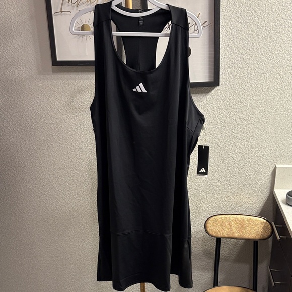 Adidas Black Athletic Tank Dress - Picture 1 of 2